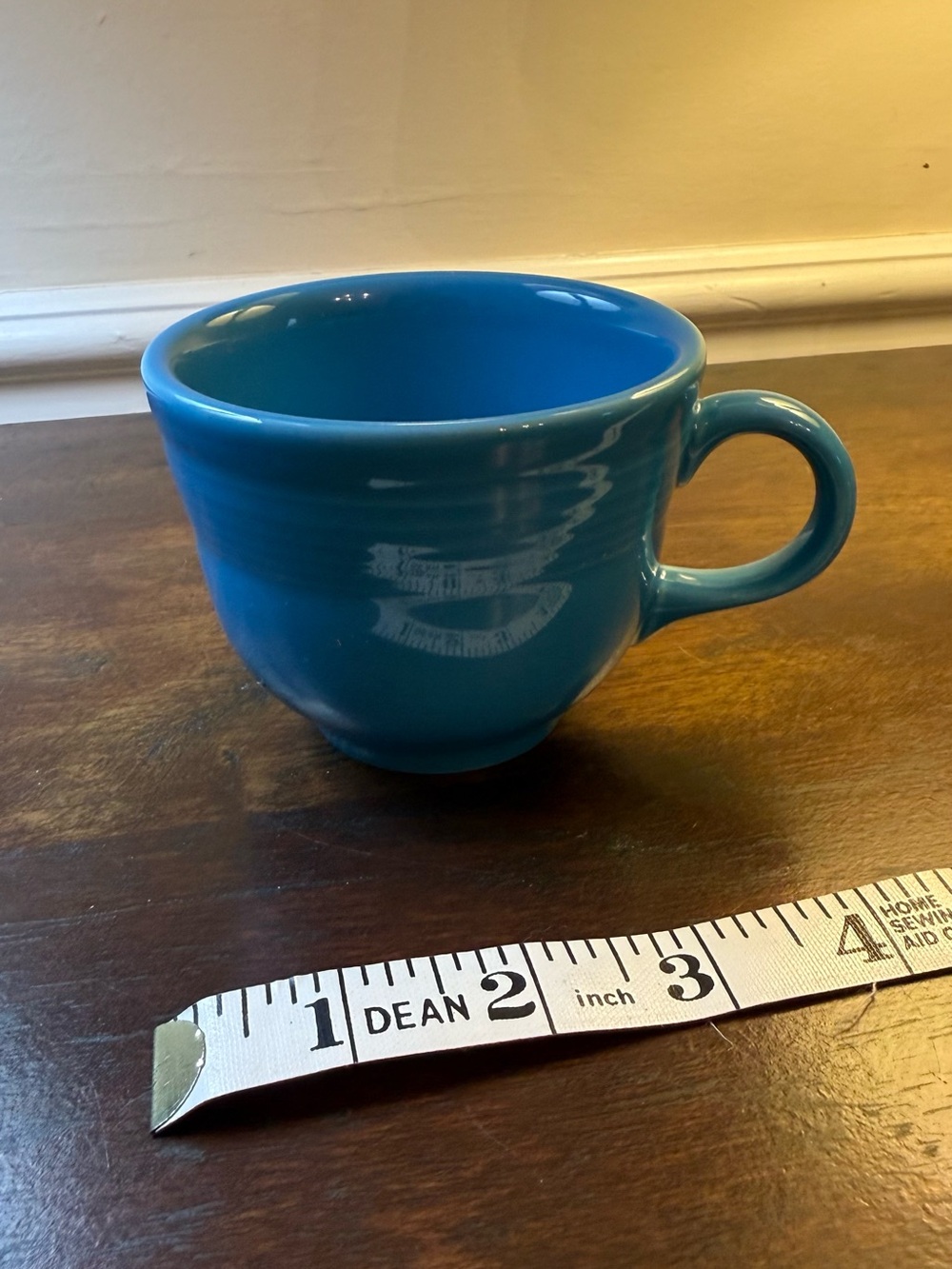 Fiestaware Turquoise Mug